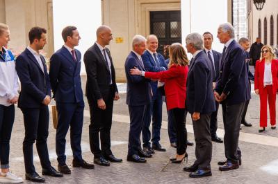 INCONTRO CLUB PRESIDENZA DEL CONSIGLIO ROMA