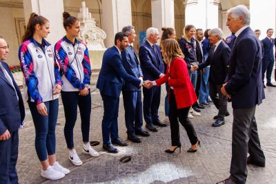 INCONTRO CLUB PRESIDENZA DEL CONSIGLIO ROMA