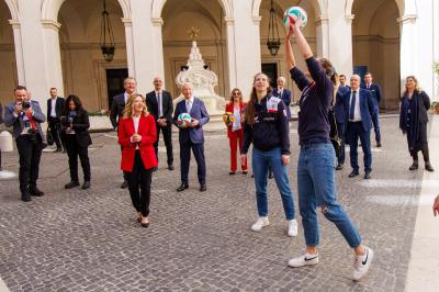 INCONTRO CLUB PRESIDENZA DEL CONSIGLIO ROMA