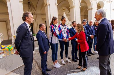 INCONTRO CLUB PRESIDENZA DEL CONSIGLIO ROMA