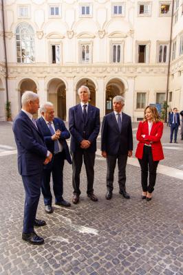 INCONTRO CLUB PRESIDENZA DEL CONSIGLIO ROMA