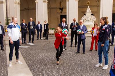 INCONTRO CLUB PRESIDENZA DEL CONSIGLIO ROMA