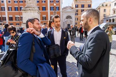 INCONTRO CLUB PRESIDENZA DEL CONSIGLIO ROMA