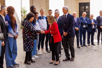 INCONTRO CLUB PRESIDENZA DEL CONSIGLIO ROMA