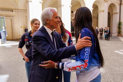 INCONTRO CLUB PRESIDENZA DEL CONSIGLIO ROMA