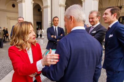 INCONTRO CLUB PRESIDENZA DEL CONSIGLIO ROMA