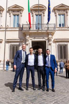 INCONTRO CLUB PRESIDENZA DEL CONSIGLIO ROMA