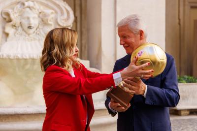 INCONTRO CLUB PRESIDENZA DEL CONSIGLIO ROMA