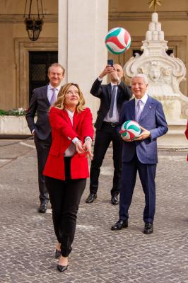 INCONTRO CLUB PRESIDENZA DEL CONSIGLIO ROMA