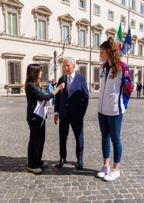 INCONTRO CLUB PRESIDENZA DEL CONSIGLIO ROMA