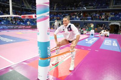 ALLIANZ VERO VOLLEY MILANO - SAVINO DEL BENE SCANDICCI