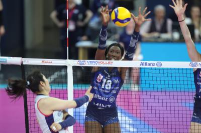 ALLIANZ VERO VOLLEY MILANO - SAVINO DEL BENE SCANDICCI