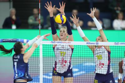 ALLIANZ VERO VOLLEY MILANO - SAVINO DEL BENE SCANDICCI