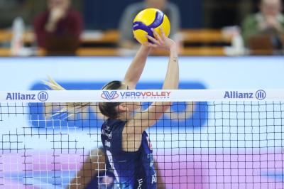 ALLIANZ VERO VOLLEY MILANO - SAVINO DEL BENE SCANDICCI