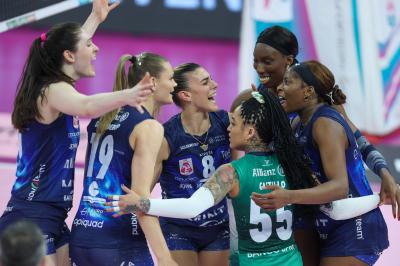 ALLIANZ VERO VOLLEY MILANO - SAVINO DEL BENE SCANDICCI