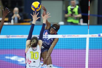 ALLIANZ VERO VOLLEY MILANO - SAVINO DEL BENE SCANDICCI