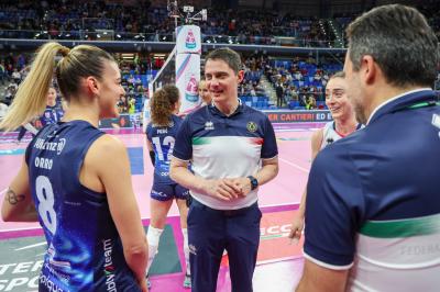 ALLIANZ VERO VOLLEY MILANO - SAVINO DEL BENE SCANDICCI