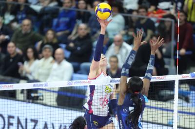 ALLIANZ VERO VOLLEY MILANO - SAVINO DEL BENE SCANDICCI