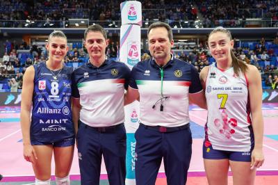 ALLIANZ VERO VOLLEY MILANO - SAVINO DEL BENE SCANDICCI