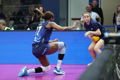 ALLIANZ VERO VOLLEY MILANO - SAVINO DEL BENE SCANDICCI