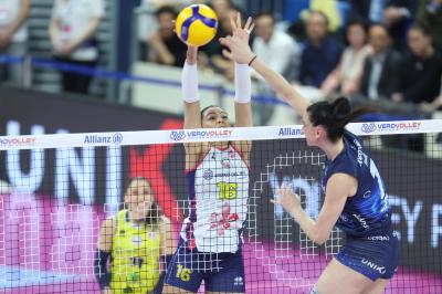 ALLIANZ VERO VOLLEY MILANO - SAVINO DEL BENE SCANDICCI