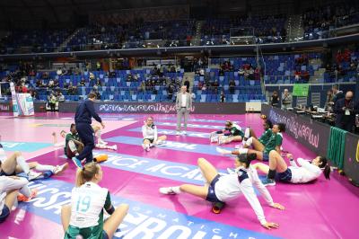 ALLIANZ VERO VOLLEY MILANO - SAVINO DEL BENE SCANDICCI