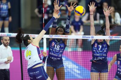 ALLIANZ VERO VOLLEY MILANO - SAVINO DEL BENE SCANDICCI