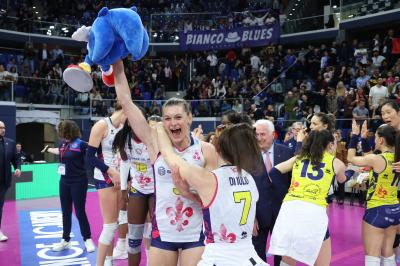 ALLIANZ VERO VOLLEY MILANO - SAVINO DEL BENE SCANDICCI