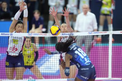 ALLIANZ VERO VOLLEY MILANO - SAVINO DEL BENE SCANDICCI