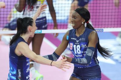 ALLIANZ VERO VOLLEY MILANO - SAVINO DEL BENE SCANDICCI