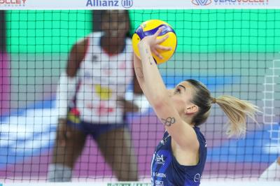 ALLIANZ VERO VOLLEY MILANO - SAVINO DEL BENE SCANDICCI