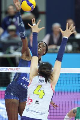 ALLIANZ VERO VOLLEY MILANO - SAVINO DEL BENE SCANDICCI