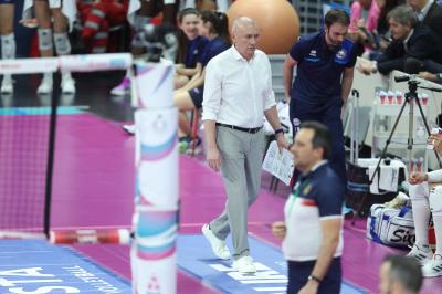 ALLIANZ VERO VOLLEY MILANO - SAVINO DEL BENE SCANDICCI