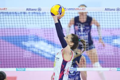 ALLIANZ VERO VOLLEY MILANO - SAVINO DEL BENE SCANDICCI