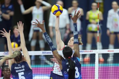 ALLIANZ VERO VOLLEY MILANO - SAVINO DEL BENE SCANDICCI