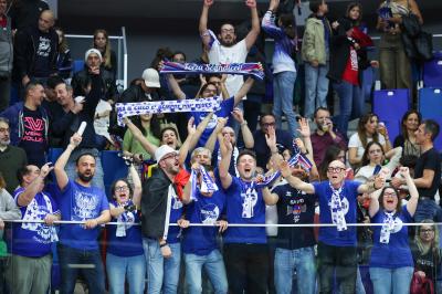 ALLIANZ VERO VOLLEY MILANO - SAVINO DEL BENE SCANDICCI