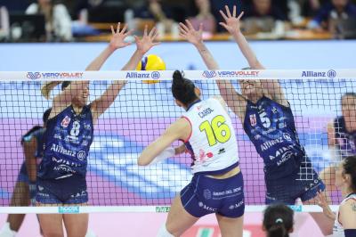 ALLIANZ VERO VOLLEY MILANO - SAVINO DEL BENE SCANDICCI