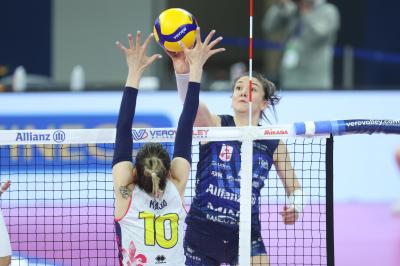 ALLIANZ VERO VOLLEY MILANO - SAVINO DEL BENE SCANDICCI