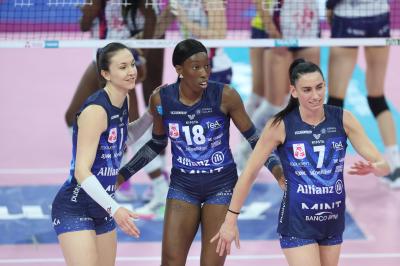 ALLIANZ VERO VOLLEY MILANO - SAVINO DEL BENE SCANDICCI