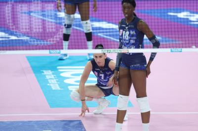 ALLIANZ VERO VOLLEY MILANO - SAVINO DEL BENE SCANDICCI