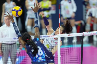 ALLIANZ VERO VOLLEY MILANO - SAVINO DEL BENE SCANDICCI