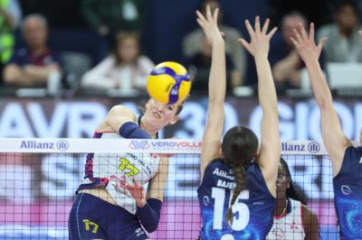 ALLIANZ VERO VOLLEY MILANO - SAVINO DEL BENE SCANDICCI