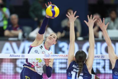 ALLIANZ VERO VOLLEY MILANO - SAVINO DEL BENE SCANDICCI