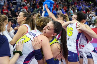 ALLIANZ VERO VOLLEY MILANO - SAVINO DEL BENE SCANDICCI