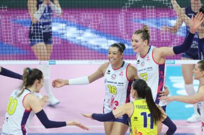 ALLIANZ VERO VOLLEY MILANO - SAVINO DEL BENE SCANDICCI