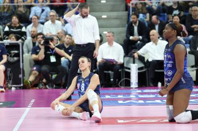 ALLIANZ VERO VOLLEY MILANO - SAVINO DEL BENE SCANDICCI