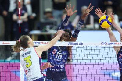 ALLIANZ VERO VOLLEY MILANO - SAVINO DEL BENE SCANDICCI