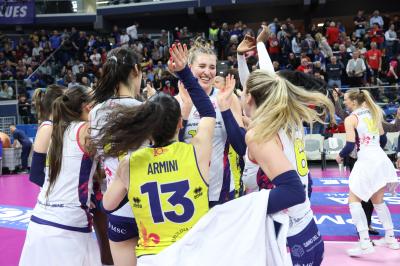 ALLIANZ VERO VOLLEY MILANO - SAVINO DEL BENE SCANDICCI