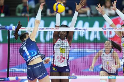 ALLIANZ VERO VOLLEY MILANO - SAVINO DEL BENE SCANDICCI