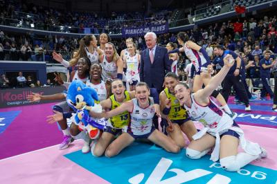 ALLIANZ VERO VOLLEY MILANO - SAVINO DEL BENE SCANDICCI